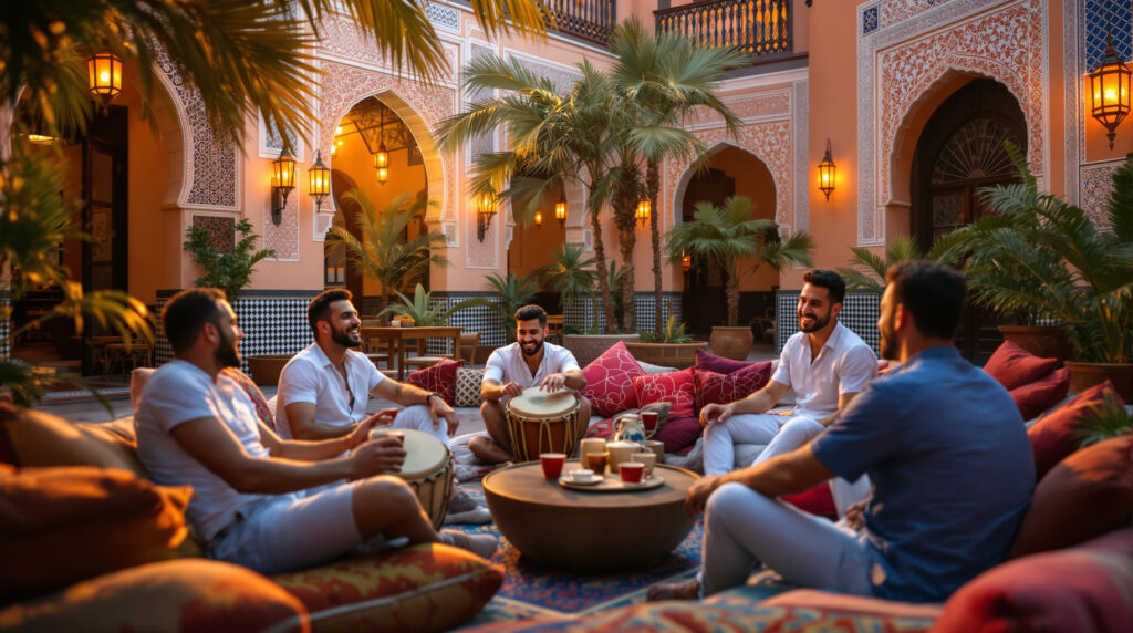 Organiser un enterrement de vie de garçon à Marrakech en groupe : conseils pratiques