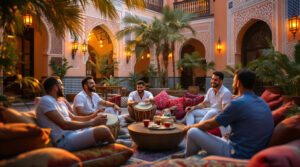 découvrez nos conseils pratiques pour organiser un enterrement de vie de garçon inoubliable à marrakech en groupe, alliant fun, aventure et moments conviviaux.