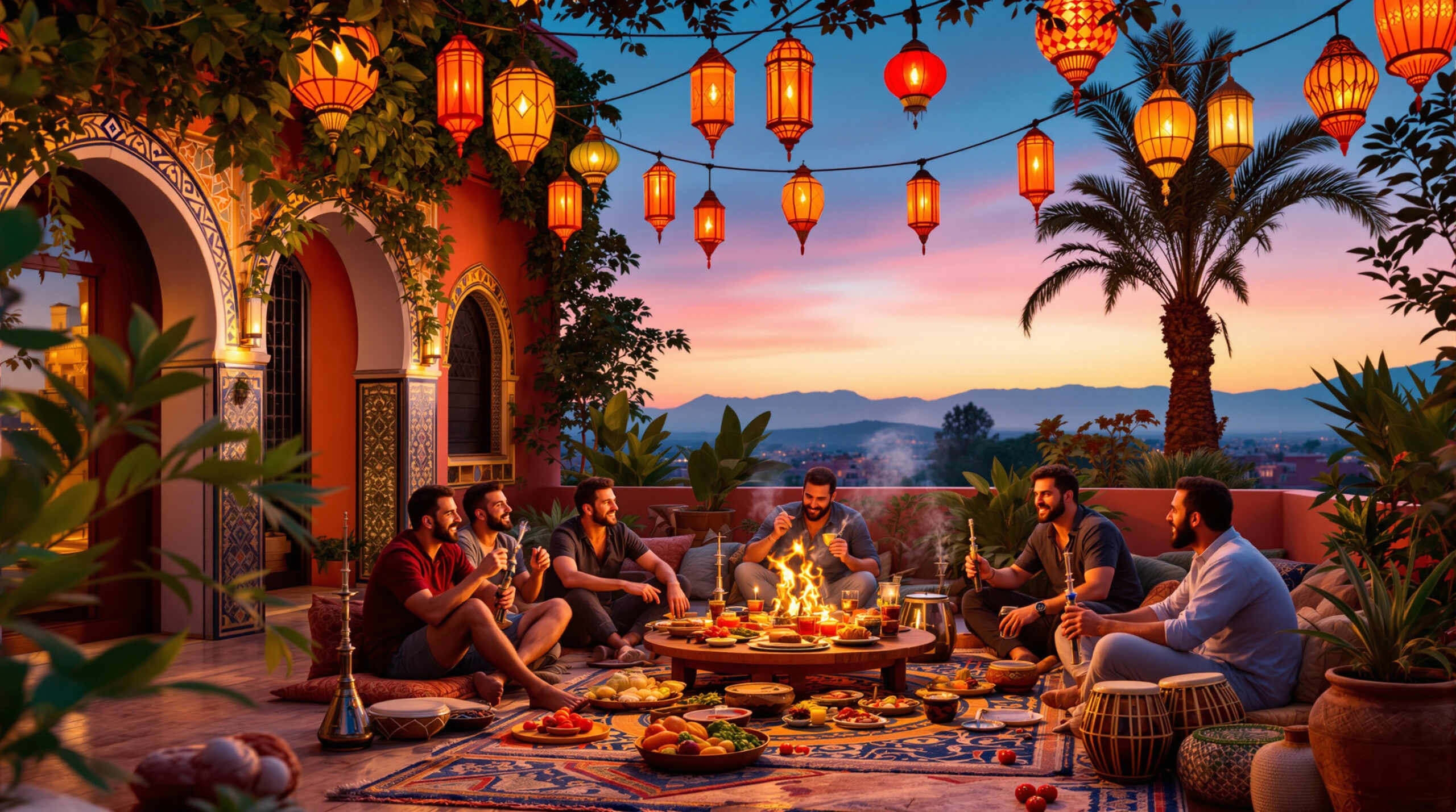 découvrez comment organiser un enterrement de vie de garçon inoubliable à marrakech avec des activités uniques, une ambiance festive et des souvenirs mémorables.