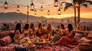 préparez un enterrement de vie de jeune fille mémorable à marrakech avec des activités uniques, des lieux charmants et une ambiance festive inoubliable.