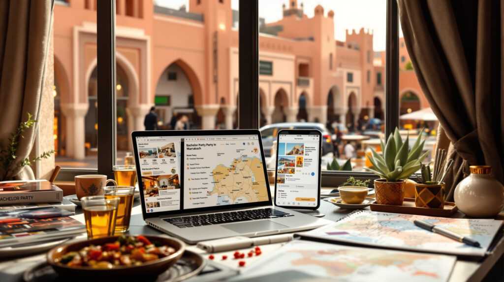Planifier un enterrement de vie de garçon à Marrakech sans stress